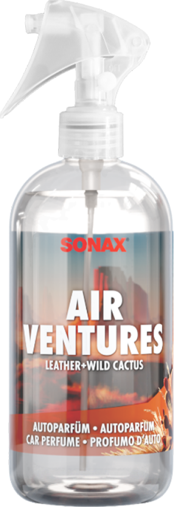 6 300ml Fl Sonax AirVentures Leather+Wild Cactus 