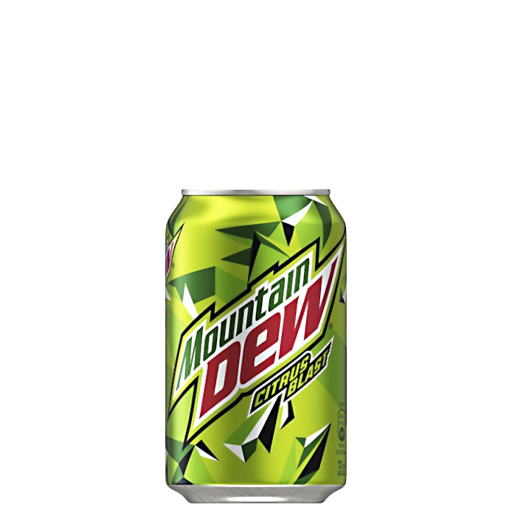 24 0.33l Ds Mountain Dew Citrus Blast 