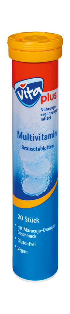 24 20StPg Jeden Tag Vita Plus Brausetabletten Multivitamin 