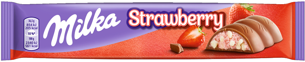 36 36.5g Rg Milka Erdbeer Single 
