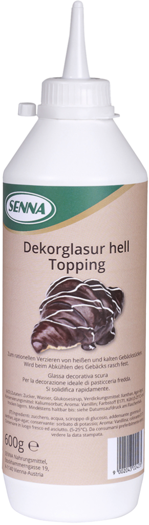 1 600g Fl Senna Dekorglasur Hell  