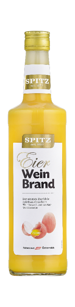 1 0.70l Fl Spitz Eierweinbrand (6) 