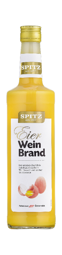 1 0.70l Fl Spitz Eierweinbrand 