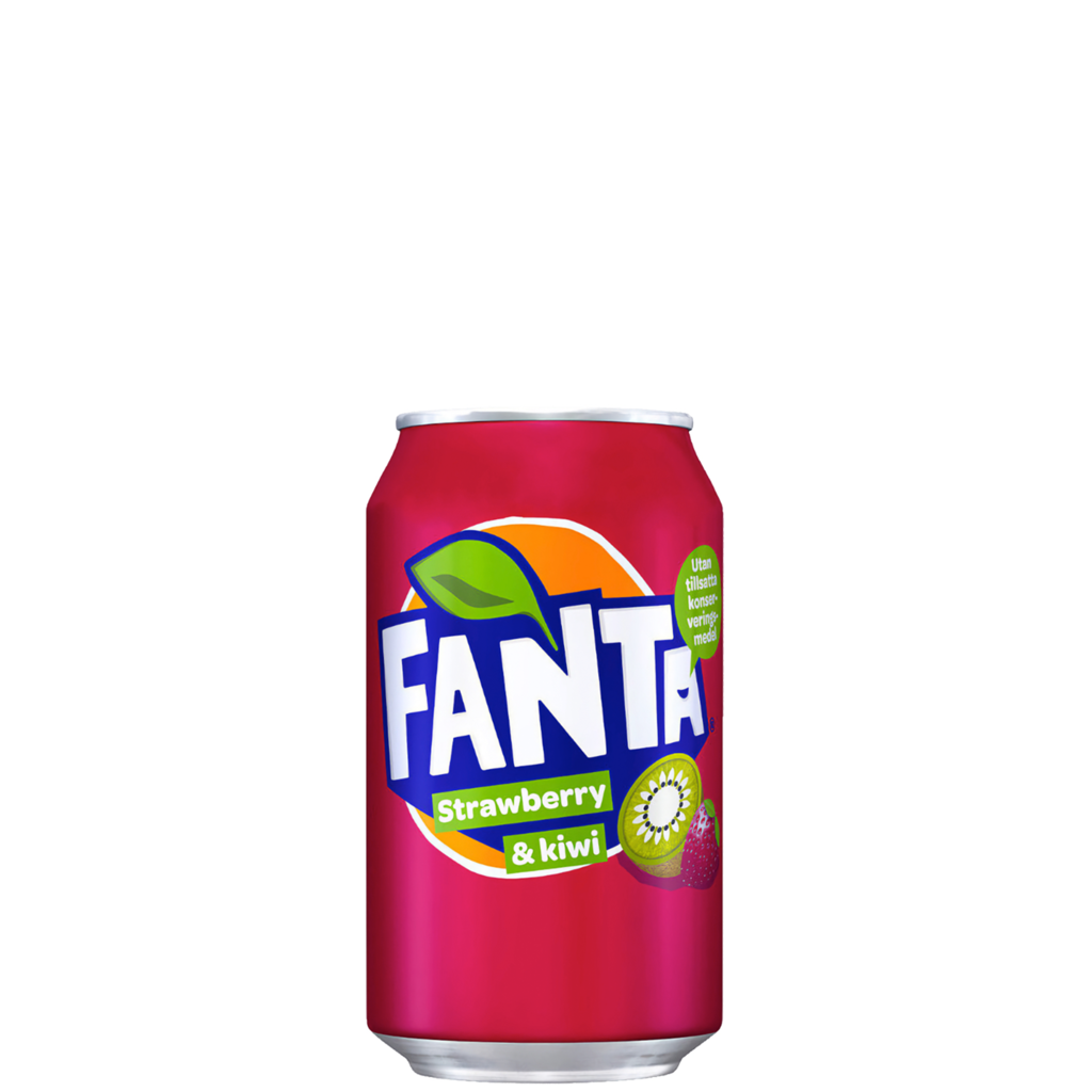 24 0.33l Ds Fanta Strawberry & Kiwi 