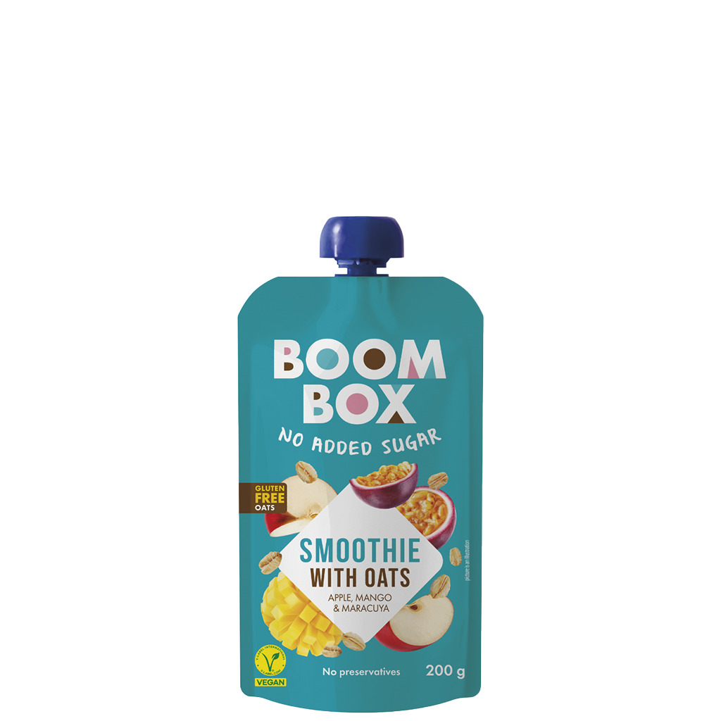 6 200g Pg Boom Box Smoothie Mango Maracuja glutenfrei 