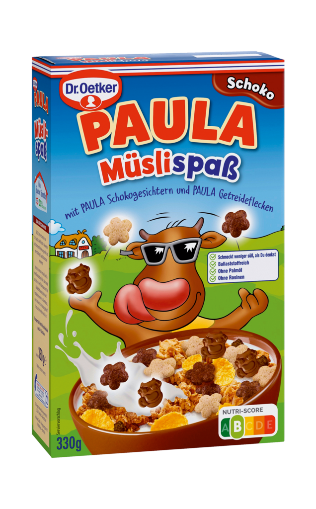 7 340g Bt Dr. Oetker Paula Müslispaß 