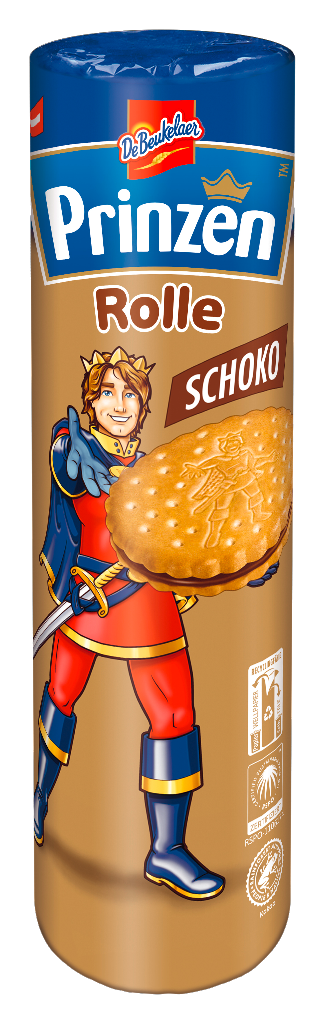 24 260gr Pg DeBeukelaer Prinzenrolle Schoko 