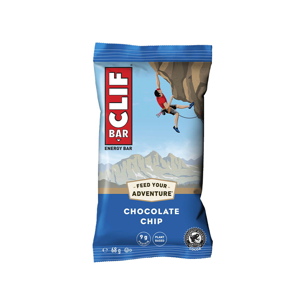 12 68g Pg Clif Bar Chocolate Chip 