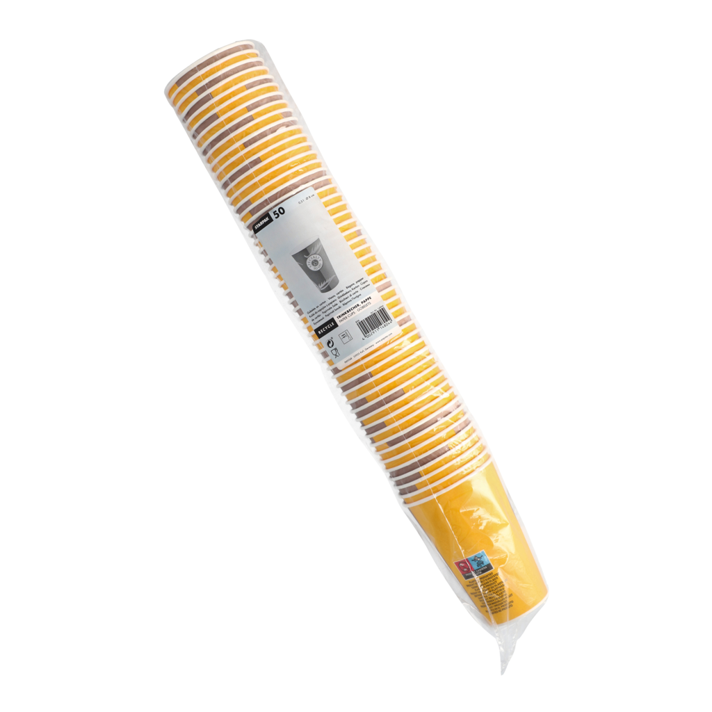 1 50St Pg Papp-Trinkbecher To Go 0,30l (20) 