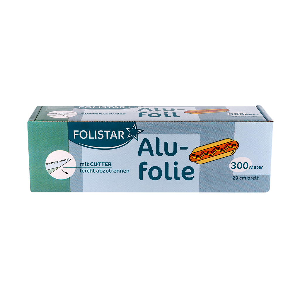 4 1St Ro Folistar Alufolie 29cm/300m 