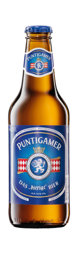 12 0.33l Fl Puntigamer Bier EW  