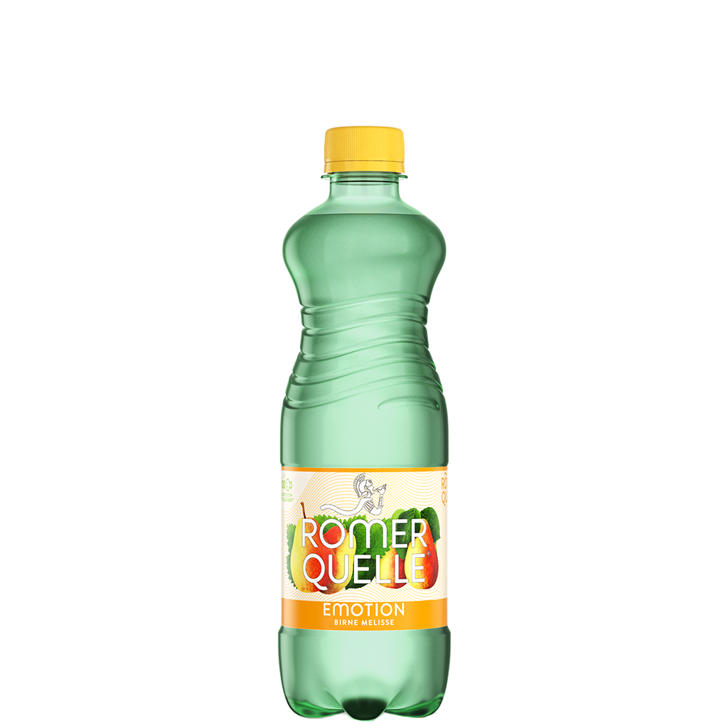 12 0.50l Fl Römerquelle Emotion Birne Melisse PET EWP 