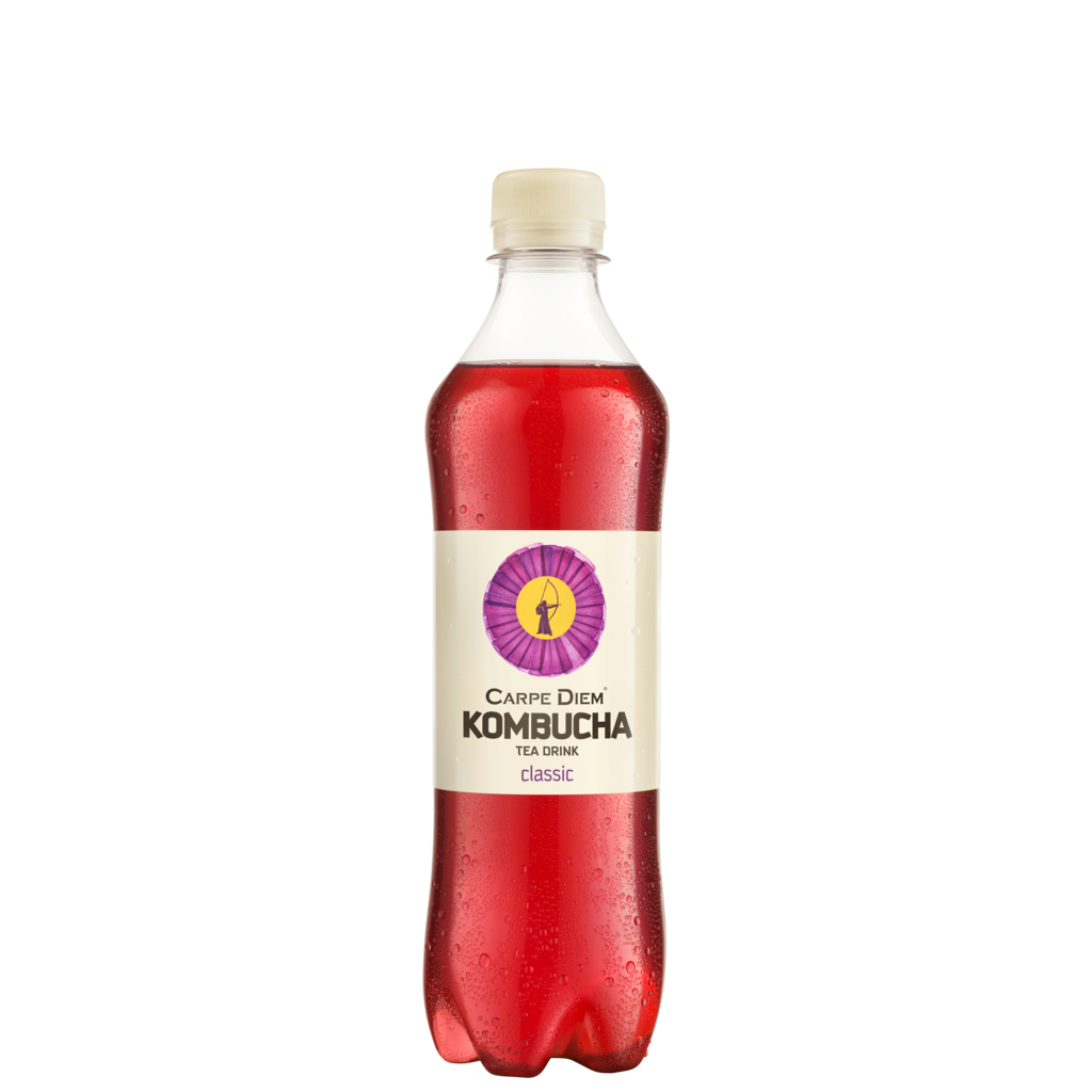 12 0.50l Fl Carpe Diem Kombucha Classic 