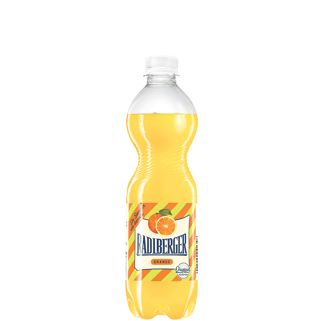 24 0.50l Fl Radlberger Orange PET EWP 