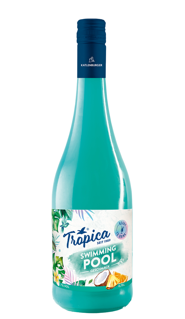 6 0.75l Fl Katlenburger Tropica Swimming Pool  