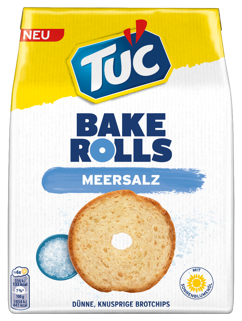 8 150grPg Tuc Bake Rolls Meersalz 