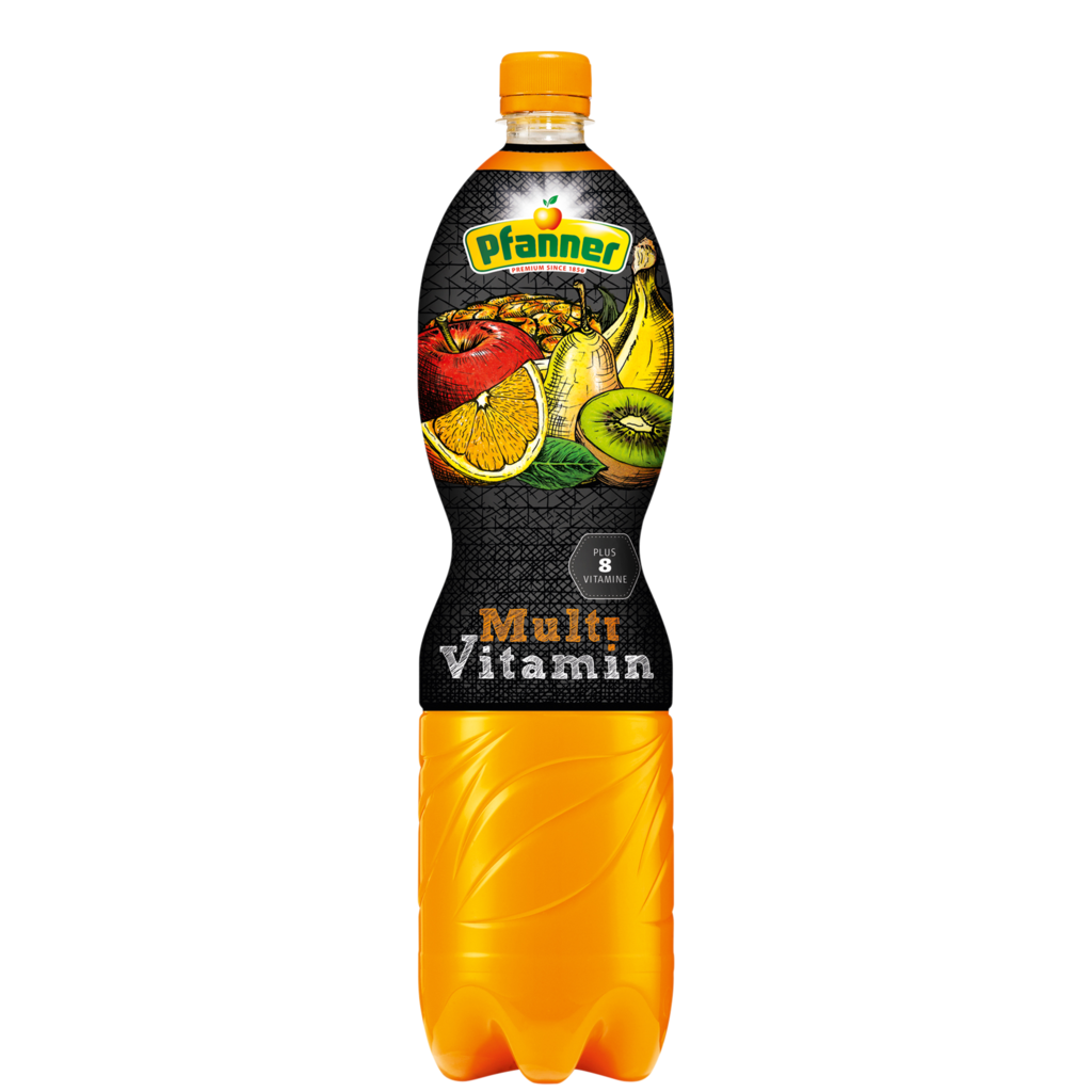 6 1.50l Fl Pfanner Multivitamin ACE 
