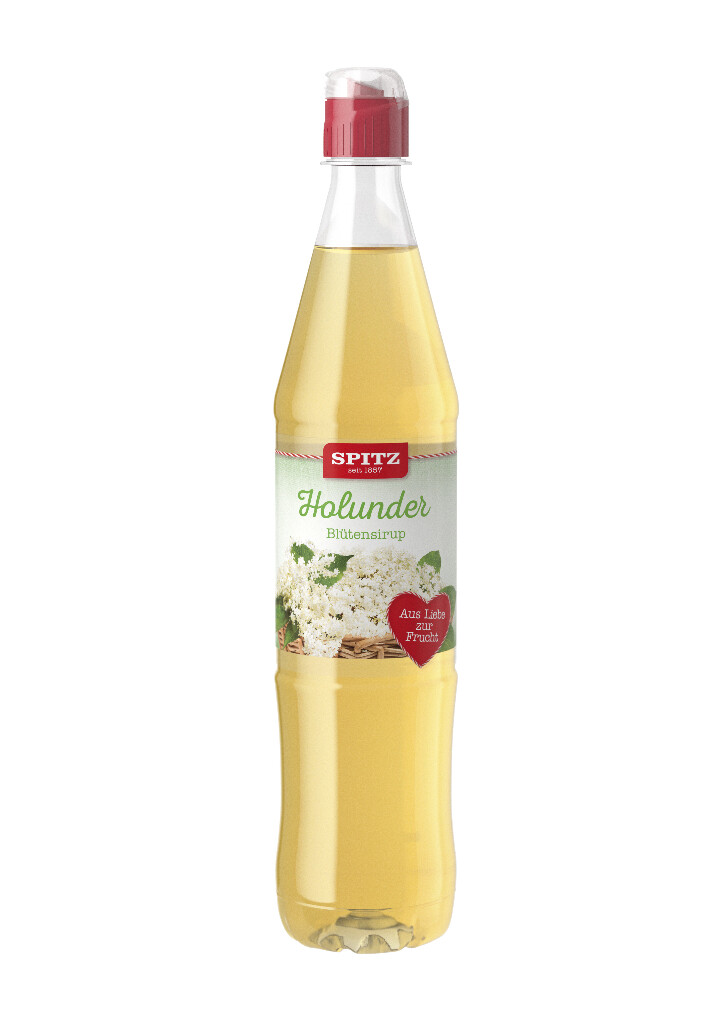 unik | 6 0.70l Fl Spitz Holunderblütensirup