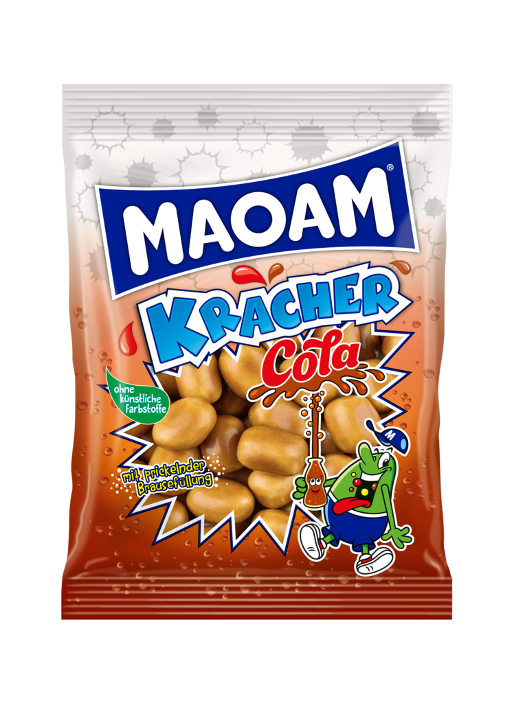 34 200g Bt Maoam Kracher Cola 