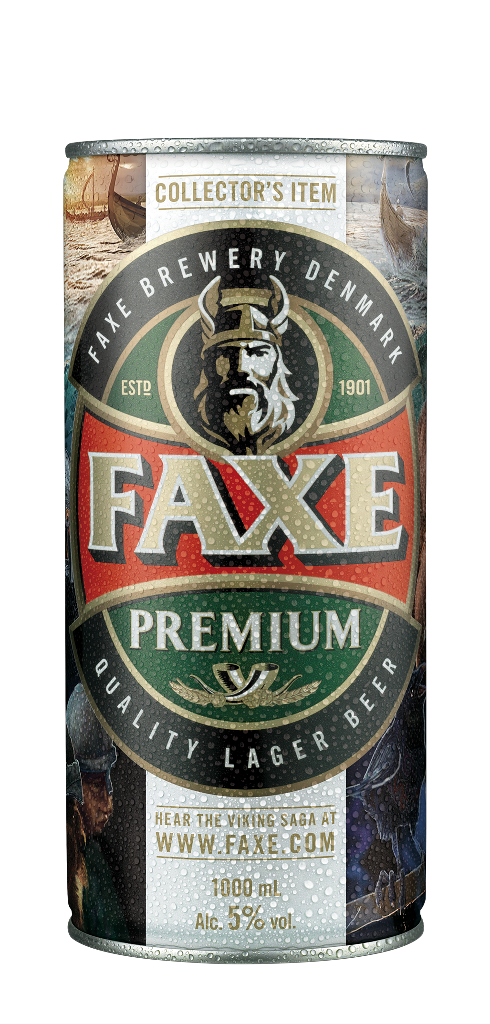 12 1.00l Ds Faxe Premium Bier 