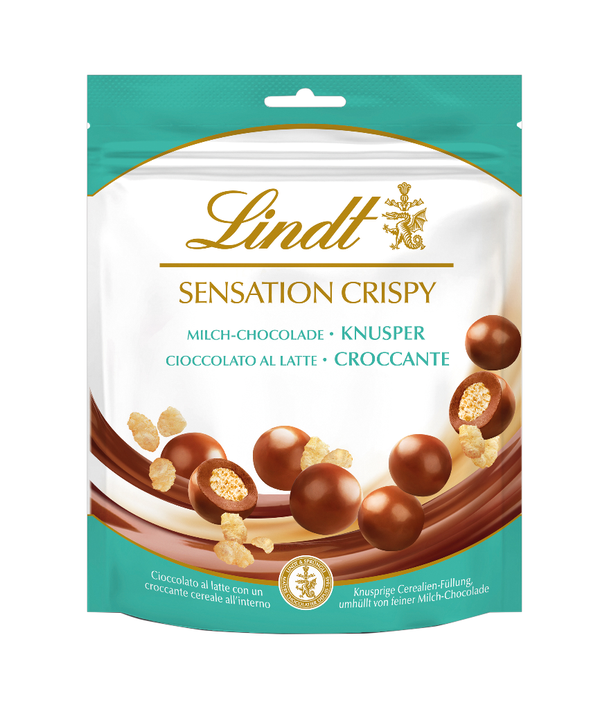10 140g Pg Lindt Sensation Crispy 