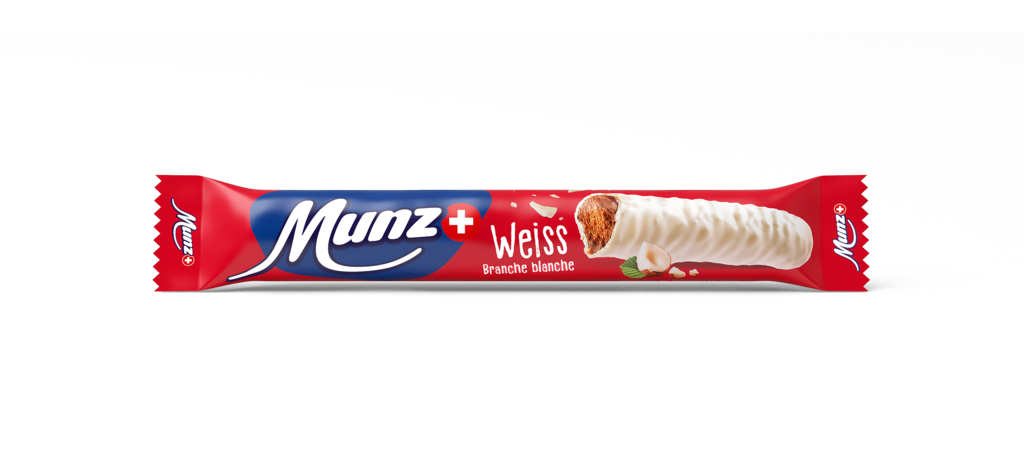 40 46 gr St Munz Prügeli Large Weiss 