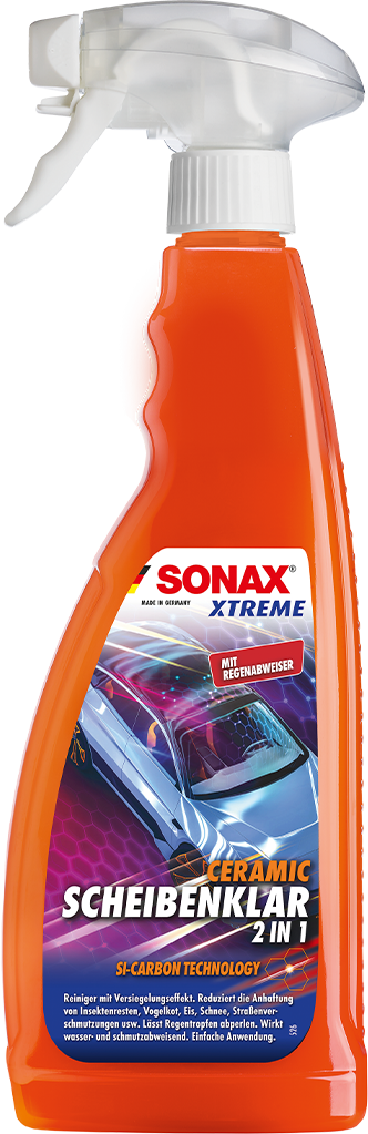 6 0.75l Fl Sonax Xtreme Ceramic Scheibenklar 2 in 1  