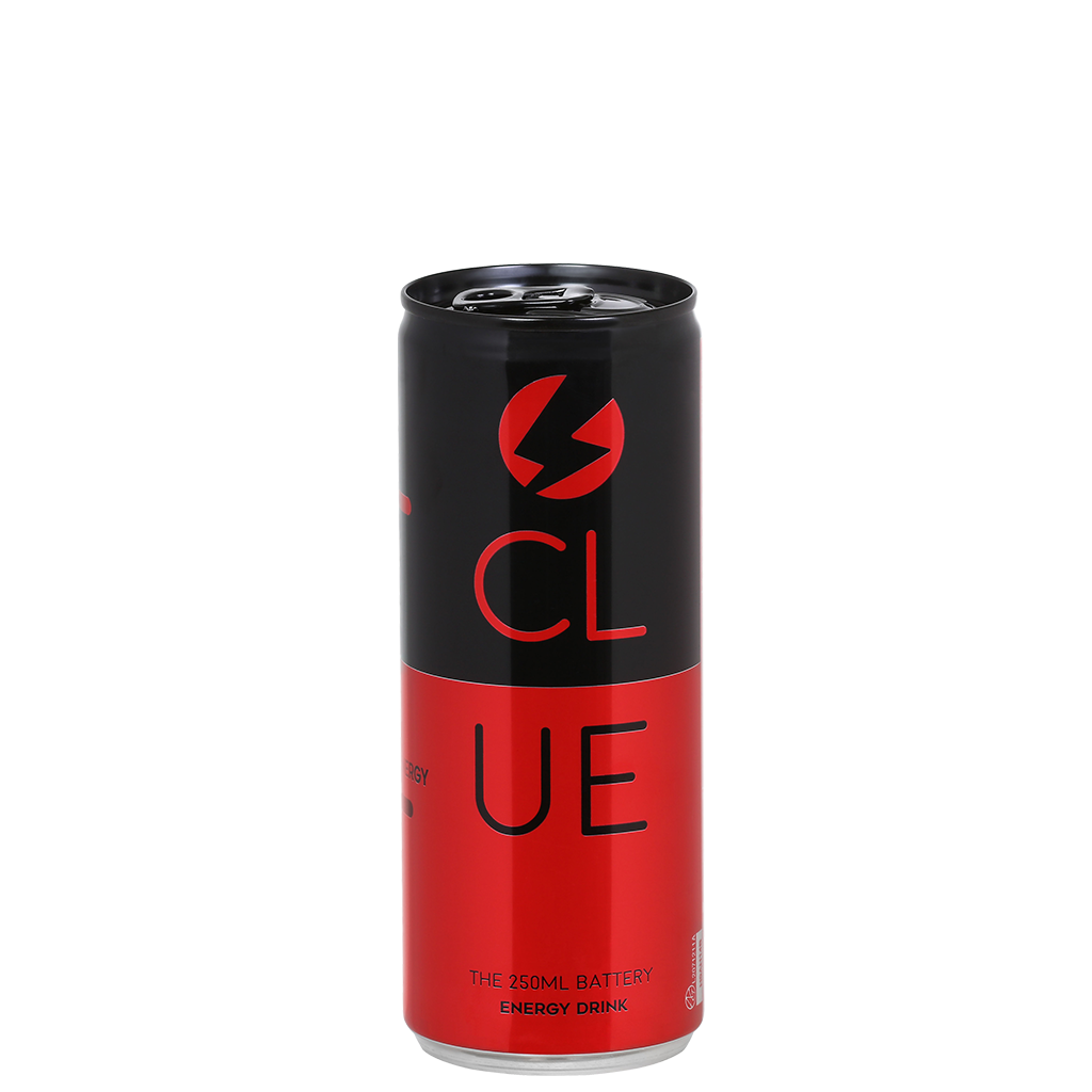 24 0.25l Ds Clue Energy Drink EWP 