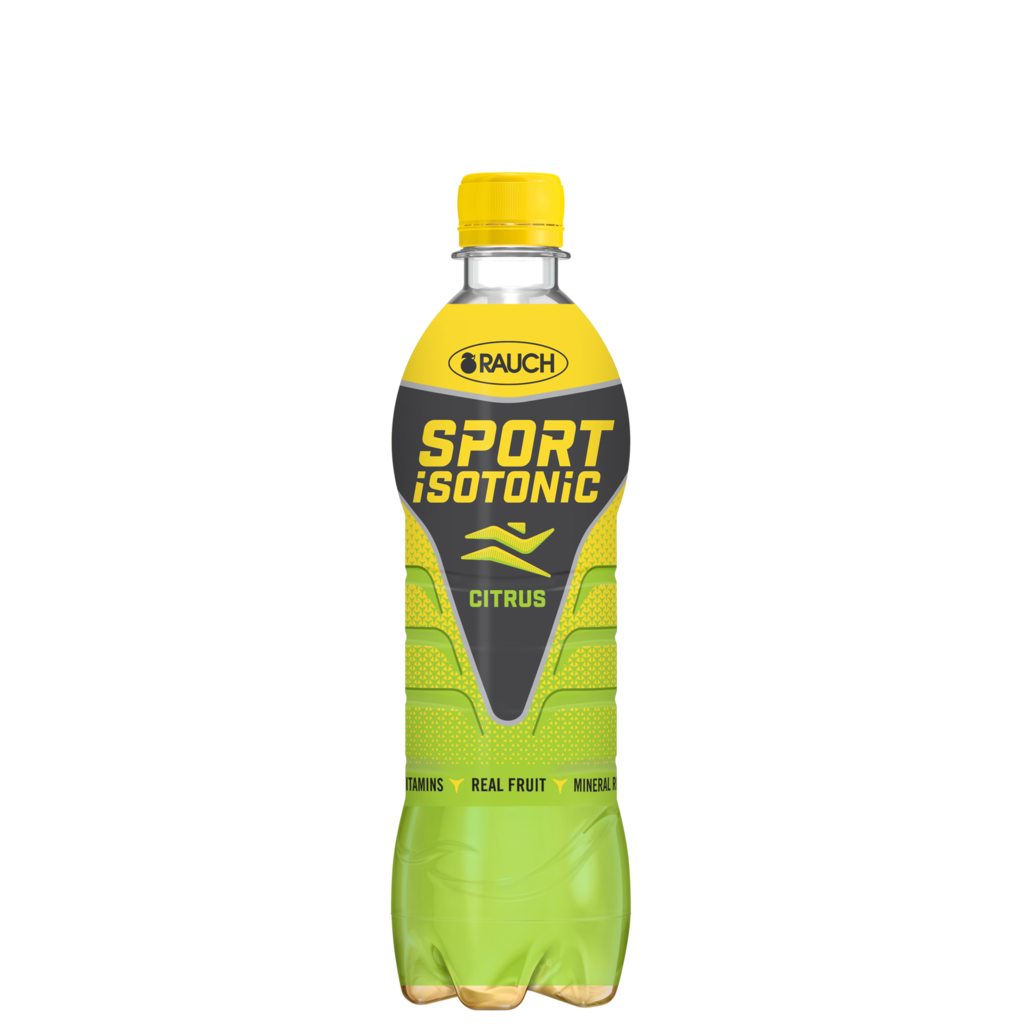 12 0.50l Fl Rauch Sport Lemon Orange PET EWP 