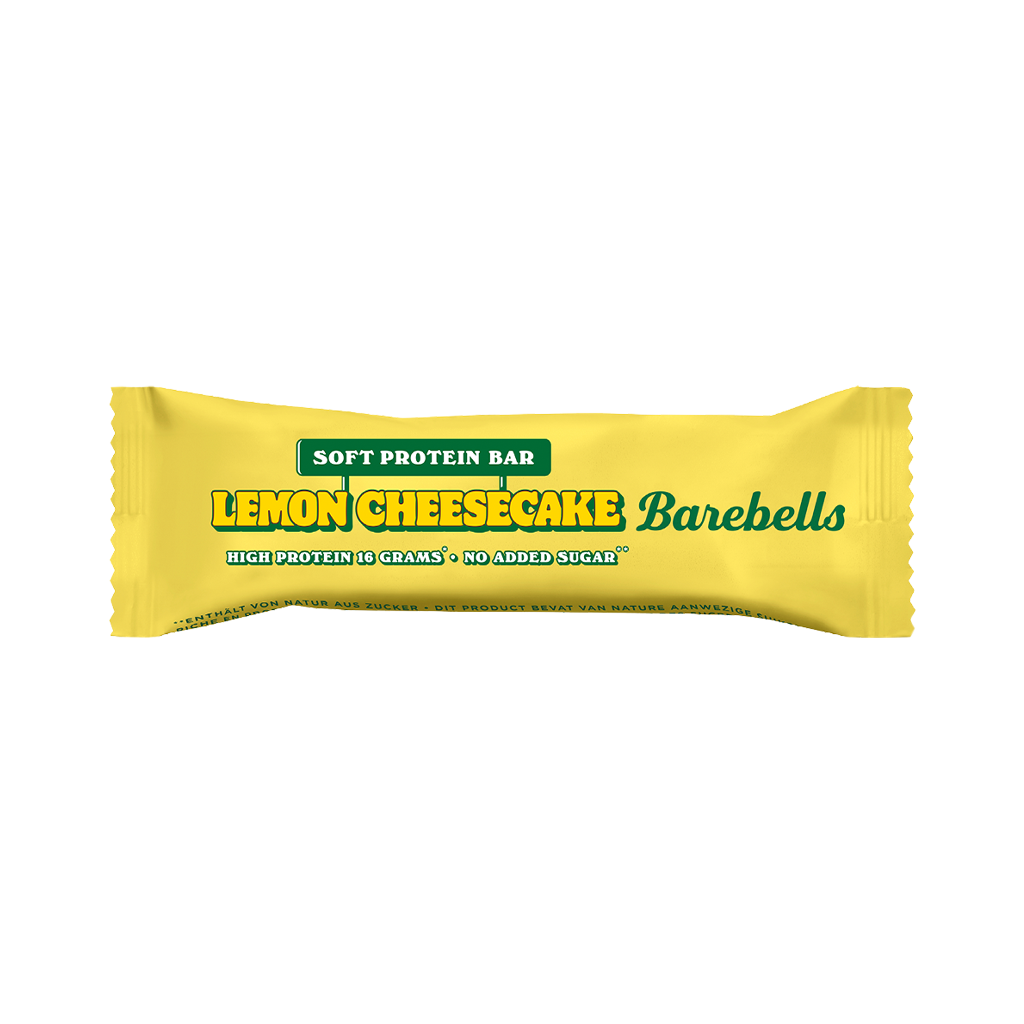 12 55g Rg Barebells Lemon Cheesecake Soft Protein Bar 