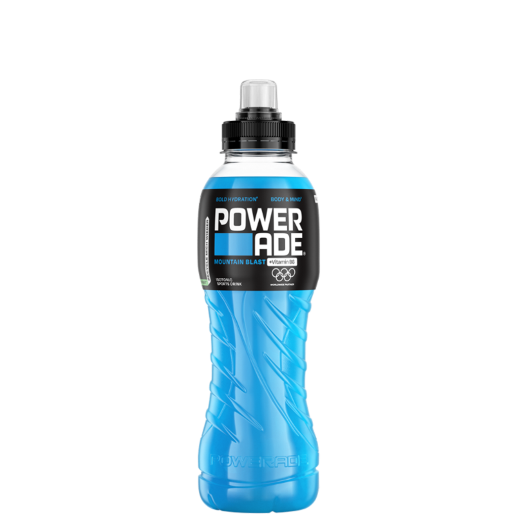 12 0.50l Fl Powerade Mountainblast PET EWP 