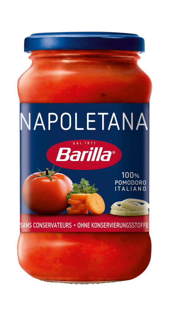 6 400gr Gl Barilla Sugo Napoletana 