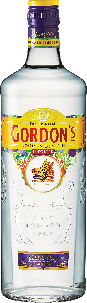 1 0.70l Fl Gordon's Gin 37.5% 