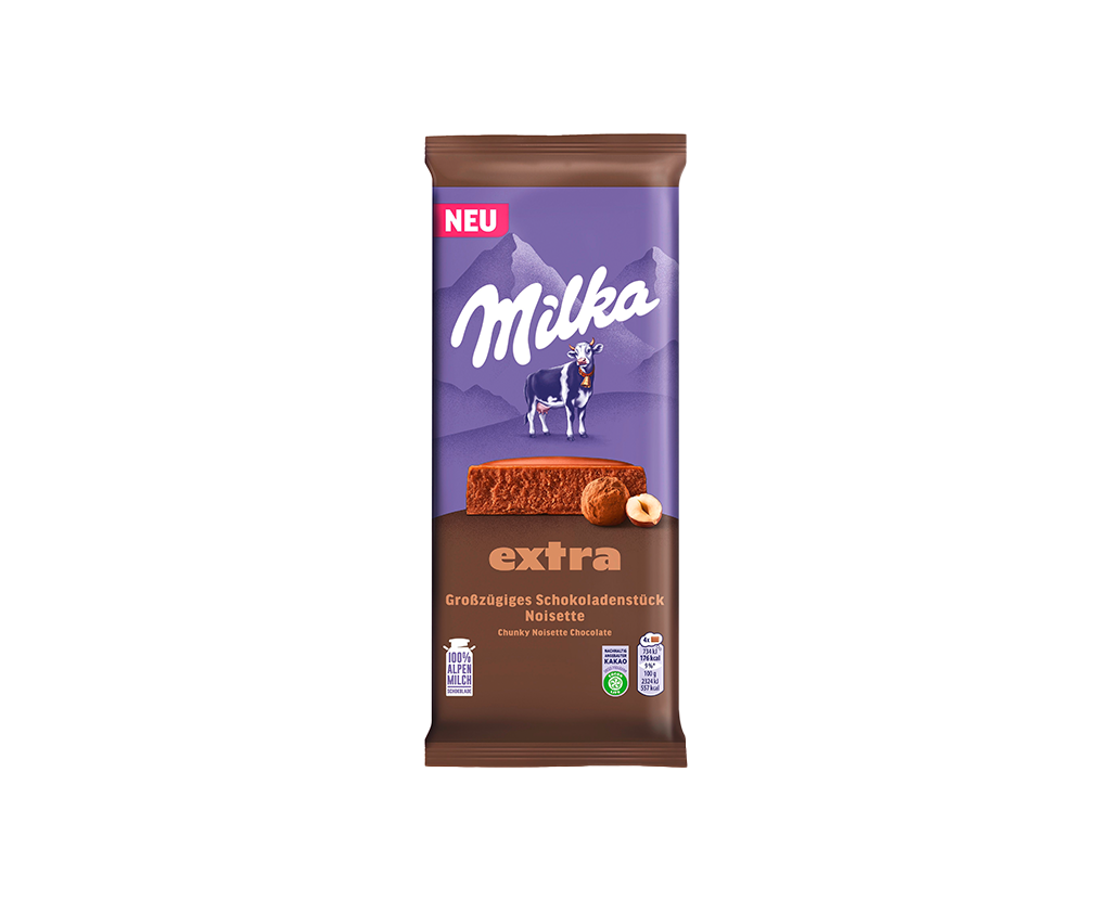 15 190g Pg Milka Tafel Noisette  