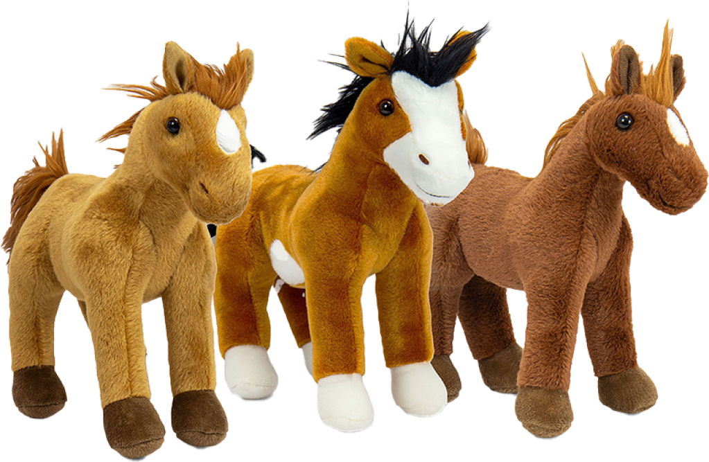 1 1St Pg Pferd stehend 3er 28cm 