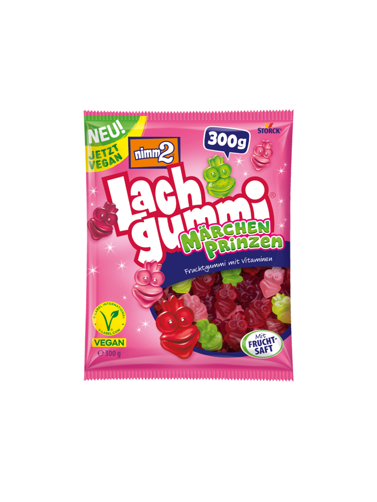 15 300g Pg Nimm2 Lachgummi Märchenprinz 