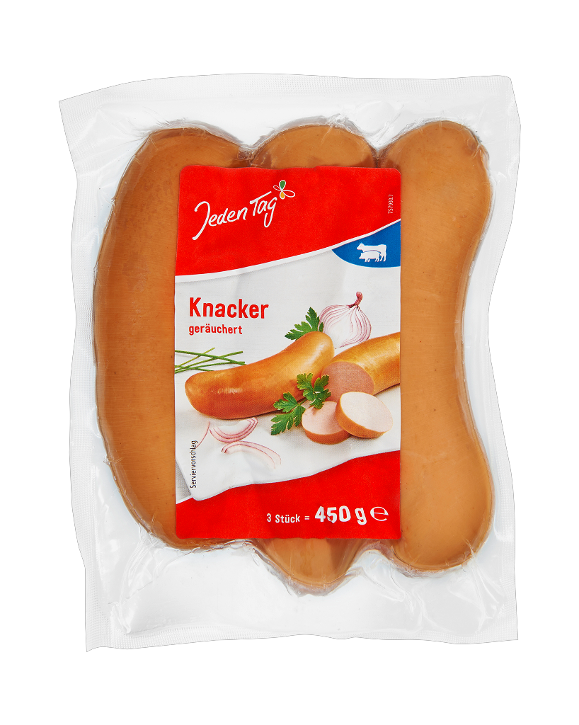 10 450g Pg Jeden Tag Knacker 