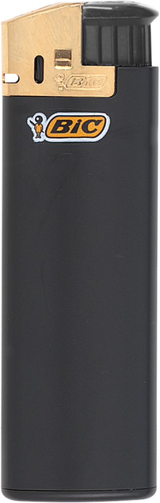 50 1St Pg BIC Feuerzeug J38 Electronic Gold    