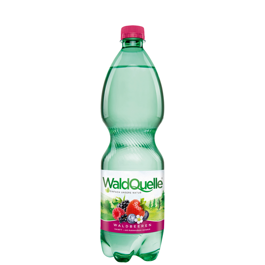 6 1.00l Fl Waldquelle Waldbeeren PET EWP 