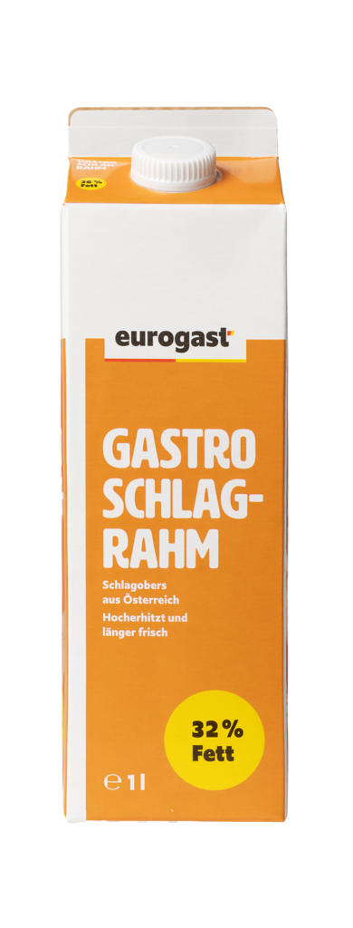1 1.00l Pg Eurogast Schlagobers 32% 