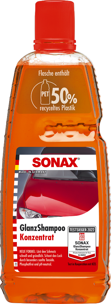 6 1.00l Fl Sonax Glanz Shampoo Konzentrat 