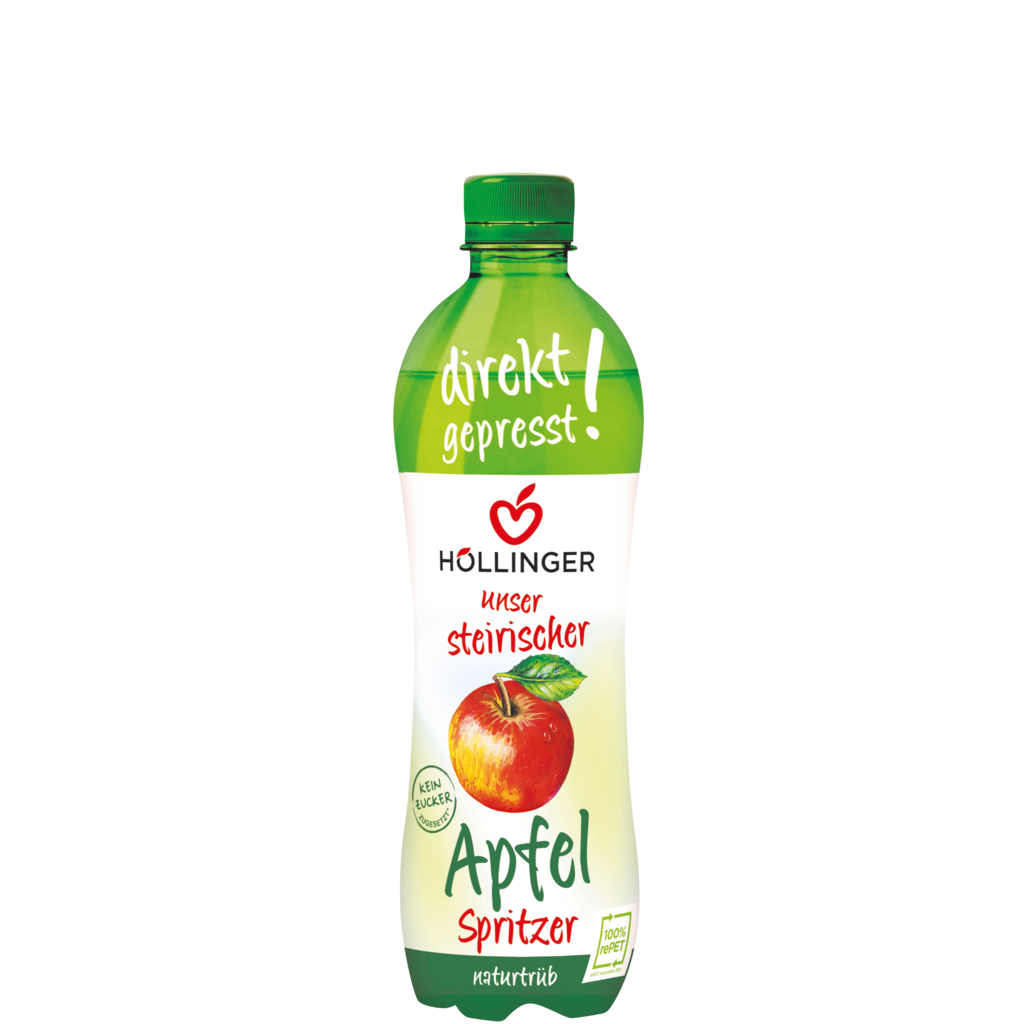 12 0.50l Fl Höllinger Steirischer Apfel Sprizz PET EWP 