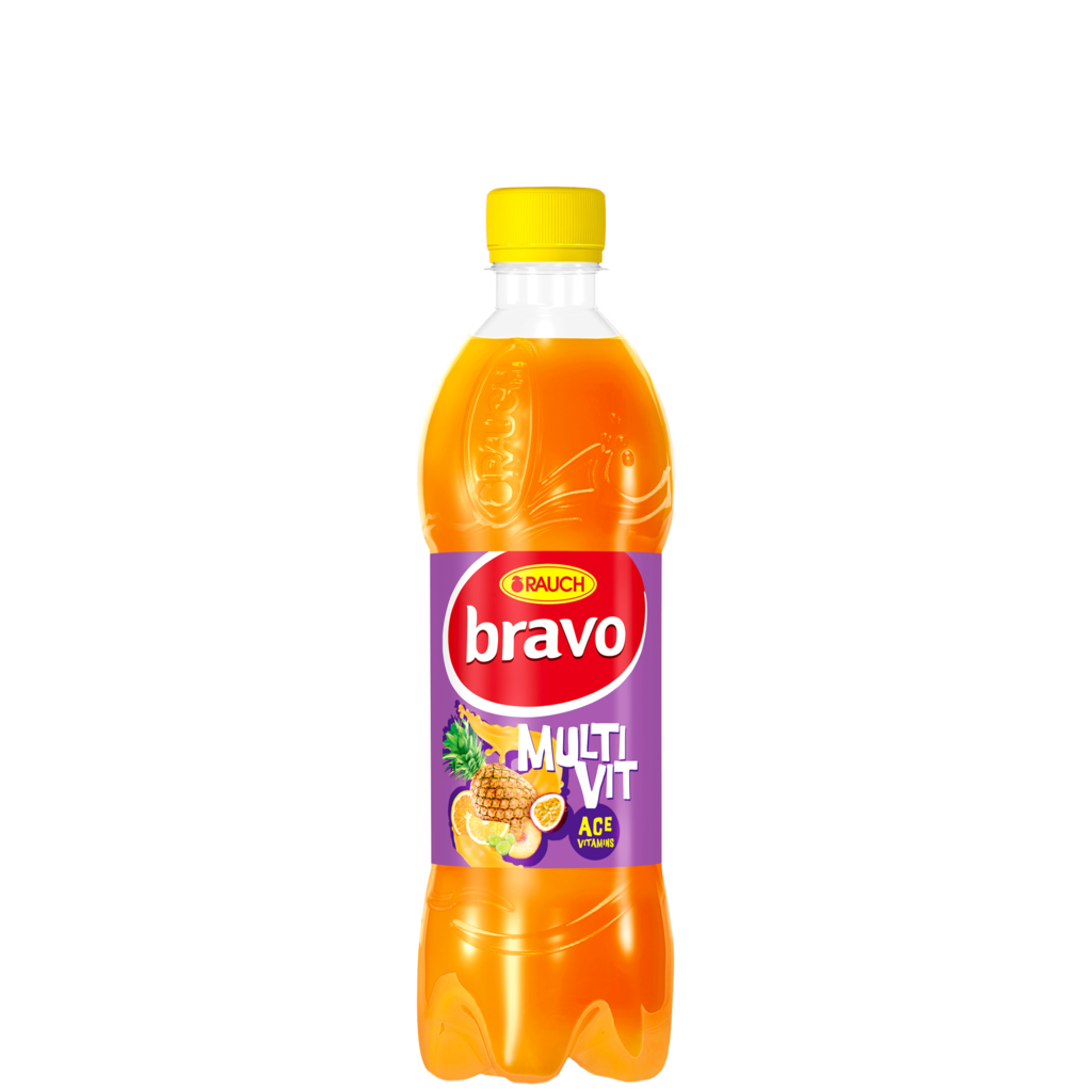 12 0.50l Fl Rauch Bravo Multivitamin ACE PET EWP 