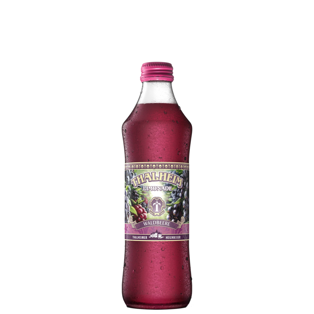 24 0.33l Fl Thalheim Limonade Waldbeer 