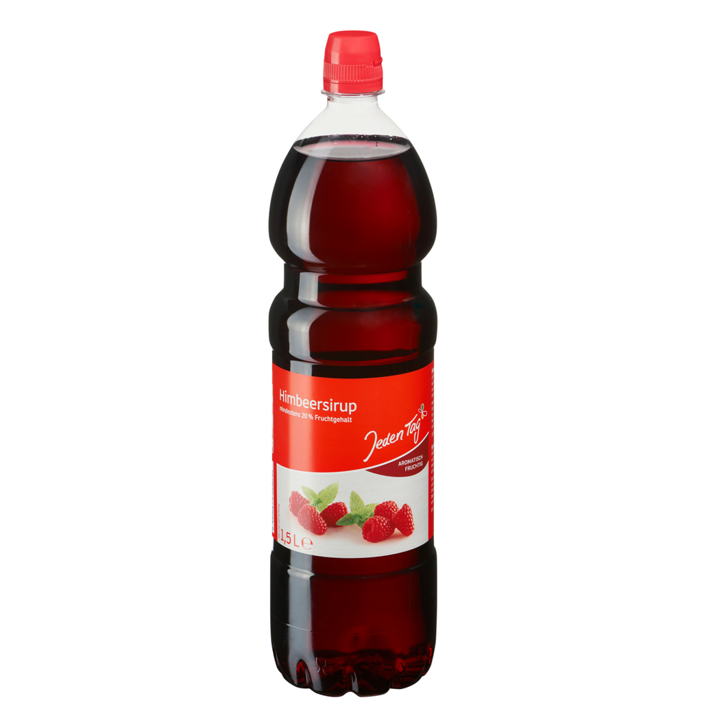 6 1.50l Fl Jeden Tag Sirup Himbeere 