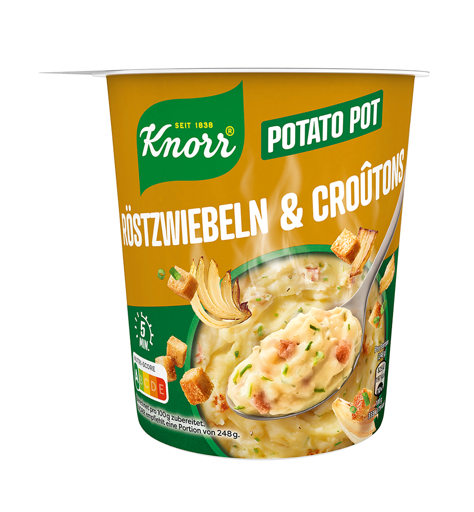 8 48g Be Knorr Kartoffel Snack Becher 