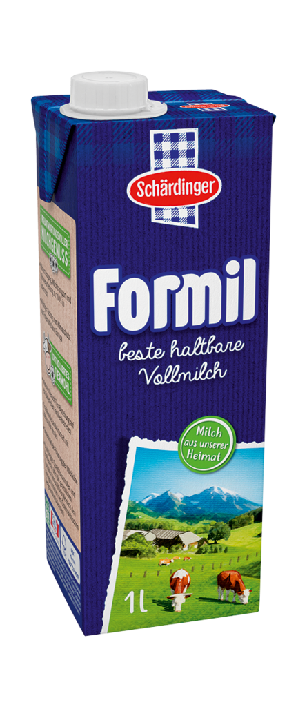 12 1.00lPg Schärdinger Formil H-Vollmilch 3,5% 