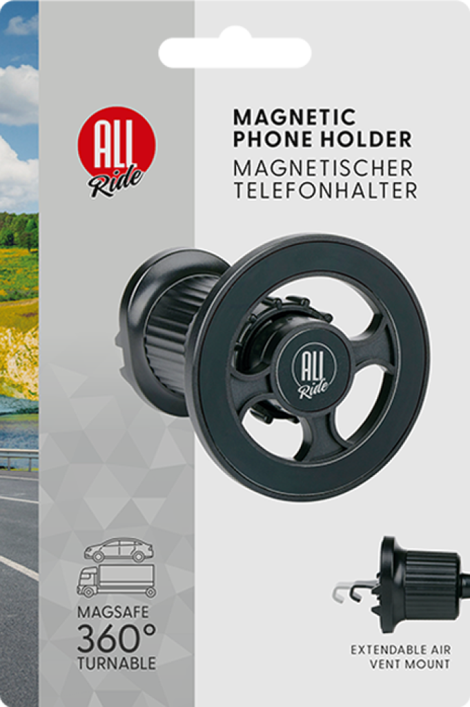 1 1St Pg AR Magnetische Handyhalterung für Lüftungsschlitz 