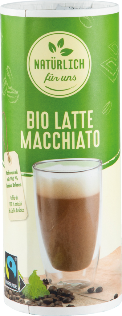 12 230ml Ds Natürlich für uns BIO Latte Macchiato 
