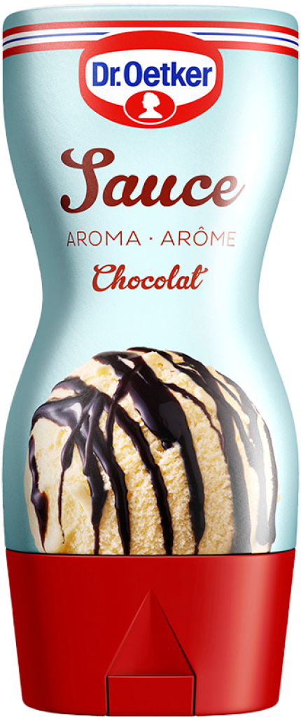 6 153ml Pg Oetker Dessertsauce Schoko  